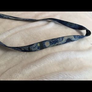 Vincent Van Gogh Starry Night Lanyard